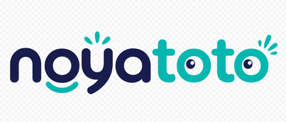 Logo noyatoto berwarna biru